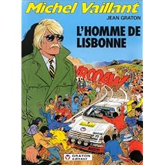 Michel Vaillant, tome 45 : L'homme de Lisbonne
