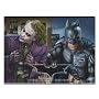 The Dark Knight Joker and Batman 1000 piece Jigsaw Puzzle