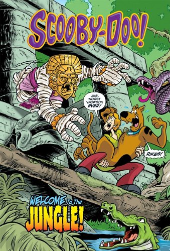 Scooby-Doo in Welcome to the Jungle (Scooby-Doo Graphic Novels Set 2)