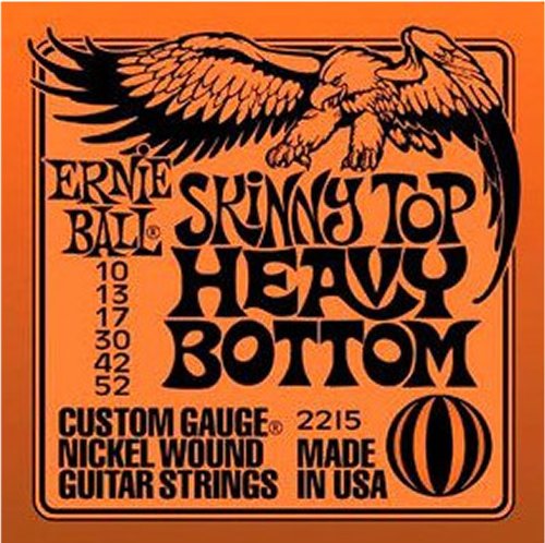 Ernie Ball 2215 Skinny Top/Heavy Bottom Electric String Set (10 - 52)