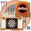 Budweiser Dart Cabinet Includes Darts And Board