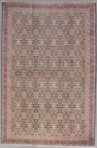 6x9 ANTIQUE 1920 COTTON AGRA 400 KPSI AREA RUG 