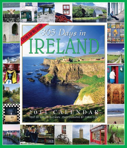 365 days in ireland calendar 2011 picture a day wall calendars