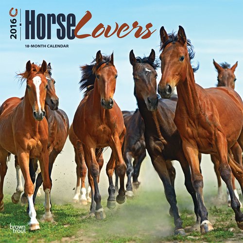 Horse Lovers 2016 Square 12x12 (Multilingual Edition)