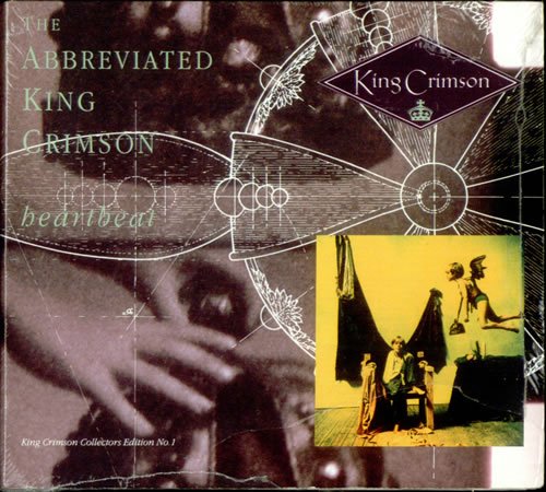 King Crimson - Heartbeat: The Abbreviated King Crimson - Zortam Music