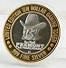 $10 GAMING TOKEN .999 FINE SILVER in CAPSULE - FREEMONT