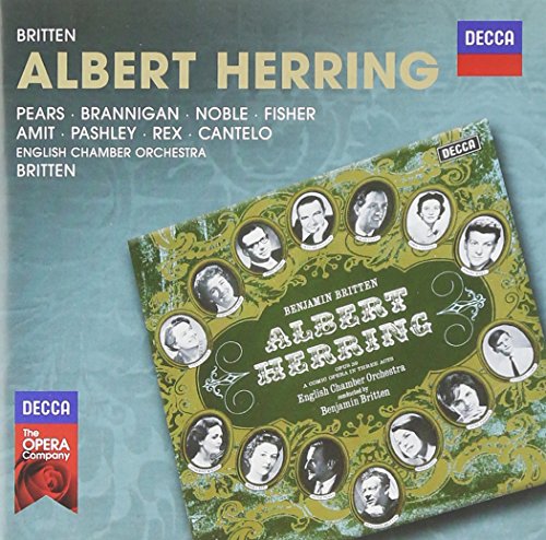 Benjamin Britten - Britten - Albert Herring - Operas CD2 - Zortam Music