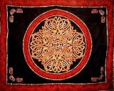 Celtic Circle Tapestry-Bedspread-Coverlet-Home Decor