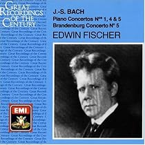 J.S. Bach: Piano Concertos 1, 4 & 5 / Brandenburg Concerto 5 / Edwin Fischer