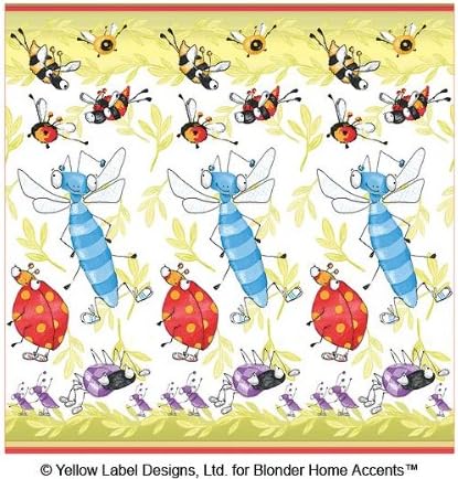 Blonder Home Accent Stop Bugging Me Shower Curtain