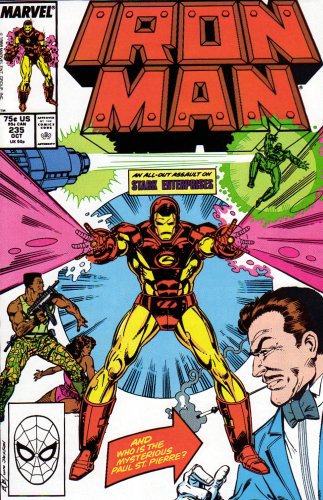 Iron Man #235
