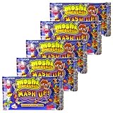 Topps Trading Card Game - Moshi Monsters MASH UP - ( 5 Pack Lot )