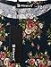 Allegra K Woman Printed Tunic Peplum Top