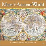 Maps of the Ancient World Wall - 2008 Calendar