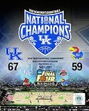 University of Kentucky 2012 NCAA Mens Basketball National Champions Composite Photo 11x14