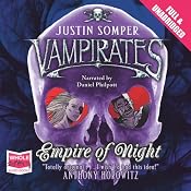 Empire of Night: Vampirates, Book 5 | [Justin Somper]