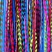 Perfect Peacock Feather Extension- 7 feathers