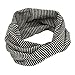 FEITONG Fashion New Infant Toddlers Baby Kids Boys Girls Scarf Colors Stitching O-ring Knit Woolen Baby Scarf Neck Warmer (Gray)