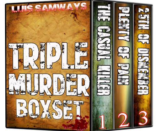 Triple Murder Boxset (Three Thrilling Reads!)