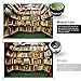 Mozeat Lens 3 in 1 Cellphone Camera Lens Kit, Fisheye, 0.67 Wide Angle, 10X Macro Lens for iPhone