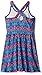 Derek Heart Girls' Big Print X-Back Skater Dress
