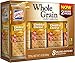 Lance Sandwich Crackers, Whole Grain Cheddar Cheese, 8 Count Box (Pack of 14)