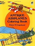 Antique Aeroplanes (Colouring Books)