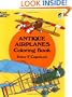 Antique Airplanes Coloring Book (Dover History Coloring Book)