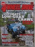 4Wheel Drive & Sport Utility Magazine, November 2006, Vol. 22 Issue 11 (Ultimate Low-Gear Crawl)