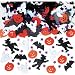 Halloween Night Metallic Confetti Mix - Halloween Decorations