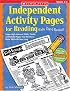 Independent Activity Pages For Reading Kids Can't Resist, Grades 3-5