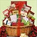 Tidings of Joy ~ Large: Christmas Holiday Gift Basket