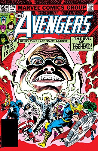 Avengers (1963-1996) #229