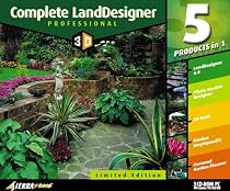 Complete LandDesigner Professional 3D
