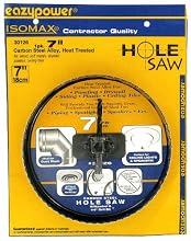 New EazyPower 7" Hole Saw for Wood, Drywall, Tiles
