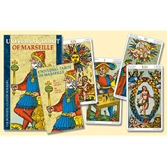 Universal Tarot of Marseille [With Book and Deck of Cards]