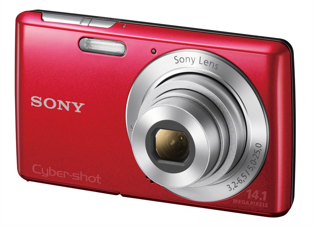 Amazon.com : Sony Cyber-shot DSC-W620 14.1 MP Digital Camera with ...