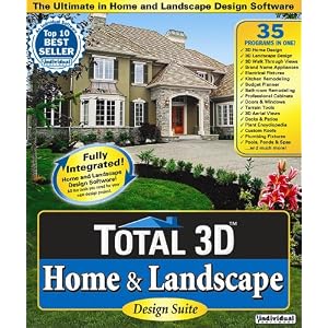 Total 3D Home and Landscape 7.0 (Old Version) by Individual Software Inc.