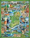 Ireland 1000. Piece Jigsaw Puzzle by White Mountain Puzzles - B000BXK0MO
