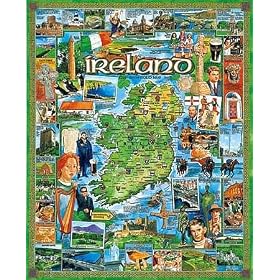 Ireland 1000. Piece Jigsaw Puzzle by White Mountain Puzzles