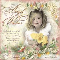 Angel Wishes 2010 Wall Calendar (Calendar)