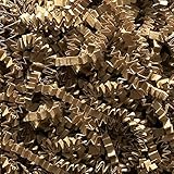 1/2 LB Crinkle Cut Paper Shred - Kraft