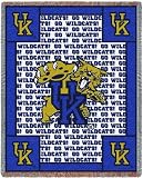 Univ of Kentucky Go Wildcats - 69 x 48 Blanket/Throw - Kentucky Wildcats