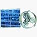 Ventamatic VX2515SOLARGABL Solar Powered Gable Mount Attic Vent