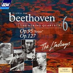 Beethoven - String Quartets, Vol 6