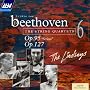 Beethoven: String Quartets, Op.95 "Serioso" & Op.127