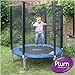 Plum 6' Trampoline and Enclosure Blue