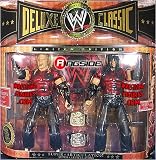 HARDY BOYZ (JEFF HARDY & MATT HARDY) CLASSIC DELUXE EXCLUSIVE 2-PACK WWE TOY WRESTLING ACTION FIGURES