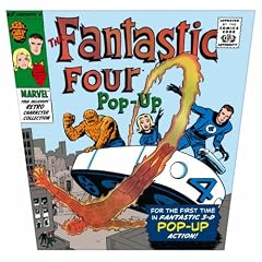 The Amazing Fantastic Four Pop-up (True Believers) (True Believers)
