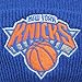 adidas New York Knicks Cuffed Knit Beanie - Royal Blue
